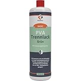 PVA-Trennlack RESINPAL | 500 ml Trenmittel | Trennmittel Epoxidharz, Gießharz und Polyesterharz |...