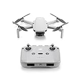 DJI Mini 2 SE, leichte und faltbare -Kameradrohne mit 2.7K Video, intelligenten Modi, 10 km...