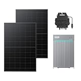 Zendure AIO 2400 Balkonkraftwerk mit Speicher, 2400Wh LiFePO4, Dualer MPPT 1200W Solar Eingang,...