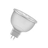 OSRAM LED Reflektor MR16 5 Watt (35 W-Ersatz), A, GU 5,3 36 Grad, warmweiß, dimmbar