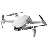 DJI Mini 2, Ultraleichte faltbare Kameradrohne, 3-Achsen-Gimbal mit 4K Kamera, 12 MP, 31 min...