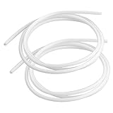 SIENOC S 2 x 1M PTFE Teflon Tube 2mm ID 4mm OD Für 1.75mm Filament 3D Drucker Weiß