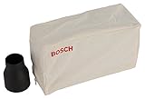 Bosch Professional 1x Staubbeutel (zum Aufsammeln von Schleifstaub, inkl. Adapter, Zubehör...