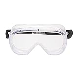 3M 4800C Vollsichtschutzbrille für Farbstreich- und Handschleifarbeiten, Schutz gegen Spritzer,...