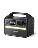 Anker 535 Kompakte Power Station (Powerhouse 512Wh), tragbare LiFePO4 Batterien, 500W 7-Anschlüsse...