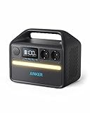 Anker 535 Kompakte Power Station (Powerhouse 512Wh), tragbare LiFePO4 Batterien, 500W 7-Anschlüsse...