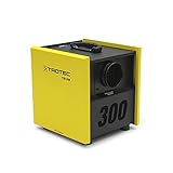 TROTEC Adsorptionstrockner Luftentfeuchter TTR 300 (max. 0,7 kg/h)