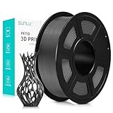 SUNLU PETG 3D Drucker Filament, sauber gewickelt, 1.75mm PETG 3D Filament, gute Schlagfestigkeit,...