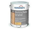 Remmers Holzschutz-Grund farblos, 5 Liter, Holz Imprägnierung für außen, Holzschutz vor Pilzen...