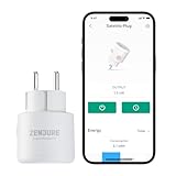 Smart Plug für Zendure SolarFlow Balkonkraftwerk, WLAN-Steckdose, Überwachung des Stromverbrauchs...