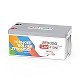 Redodo 12V 410Ah Plus LiFePO4 Batterie Gruppe 8D, über 4000-15000 Zyklen, eingebautes 250A BMS,...