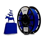 JANBEX Pla Filament 1.75 mm | 1kg Spule in Blau | für 3D Drucker oder Stift | 3D-Drucker Zubehör |...