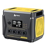 AlphaESS Tragbare Powerstation BlackBee2000 Plus, 2203 Wh Mobiler Stromspeicher mit 4 x 2200 W AC...