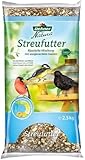 Dehner Natura Premium Wildvogelfutter, Streufutter, Ganzjahresfutter proteinreich / energiereich,...