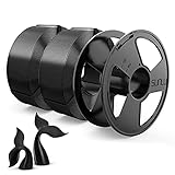 SUNLU PETG Filament 1.75mm, PETG 3D Drucker Filament, Wieder Verwendbar MasterSpool, Starker...