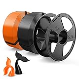 SUNLU PETG Filament 1.75mm, PETG 3D Drucker Filament, Wieder Verwendbar MasterSpool, Starker...