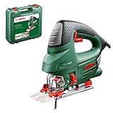 Bosch Home and Garden Stichsäge PST 900 PEL (620W, Hubzahl bei Leerlauf 500 bis 3100 U/min, in...