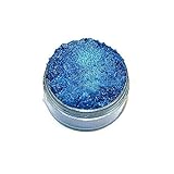 KandyDip Effektpigment EGYPTIAN BLUE PEARL Perlglanz Metallic Farbpulver Pigment für Epoxidharz...