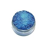 KandyDip Effektpigment EGYPTIAN BLUE PEARL Perlglanz Metallic Farbpulver Pigment für Epoxidharz...