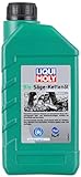 LIQUI MOLY Bio Sägekettenöl | 1 L | Gartengeräte-Öl | Art.-Nr.: 1280, Farblos