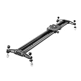 Neewer 60 Zentimeter Aluminium Legierung Kamera Track Dolly Slider Video Stabilizer Schiene für...