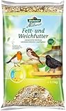 Dehner Natura Premium Wildvogelfutter, Fettfutter / Weichfutter, Ganzjahresfutter artgerecht /...