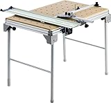 Festool Multifunktionstisch MFT/3 (mit Tisch mit Lochplatte und Klappbeinen, Schwenkeinheit,...