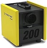 TROTEC Adsorptionstrockner Luftentfeuchter TTR 200 (max. 0,35 kg/h)