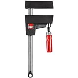 BESSEY Leichte Korpuszwinge UniKlamp UK60, Spannweite 600 mm Ausladung 80 mm, Parallele...