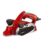 Einhell Elektrohobel TE-PL 850 (850 W, 15000 1/min Drehzahl, 82 mm Hobelbreite, 18 mm Falztiefe,...