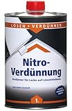 FLT 1277 Nitroverdünnung 1 Liter UN1263 (ALB31)