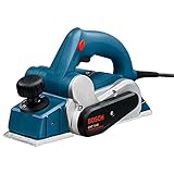 Bosch Professional GHO 15-82, 600 W Nennaufnahmeleistung, 82 mm Hobelbreite, 0 – 1,5 mm Spandicke...