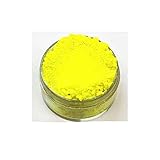 KandyDip Effektpigment NEON GELB YELLOW Flourescent FLUORESZIEREND Farbpulver Pigment für...