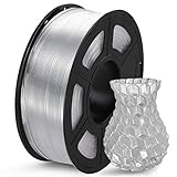 SUNLU Filament 1.75mm PETG 3D Drucker Filament PETG 1kg Spool (2.2lbs), Toleranz beim Durchmesser...
