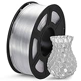 SUNLU Filament 1.75mm PETG 3D Drucker Filament PETG 1kg Spool (2.2lbs), Toleranz beim Durchmesser...