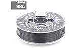 extrudr® TPU Flex medium ø1.75mm (750gr) 'ANTHRAZIT/ANTHRACITE' - 3D Drucker Filament - Made in...