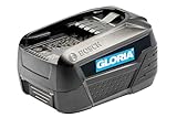 GLORIA Bosch Akku 18V | Bosch PBA 18V 4.0 Ah Power for All AKKU | für viele Gartengeräte von...