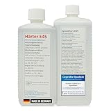 1,75 Kg Epoxidharz Set - 2K - Transparent Epoxydharz Gießen + Härter für Schmuck, Kunstwerke,...