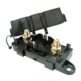 K24 - Sicherungshalter Sicherungshalter für Mega Sicherung 120 x 42 mm, Schwarz