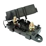 K24 - Sicherungshalter Sicherungshalter für Mega Sicherung 120 x 42 mm, Schwarz