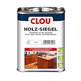 Clou Holz-Siegel Matt, farblos: Premium-Klarlack für Innen und Außen, sehr strapazierfähiger...