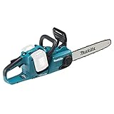 Makita DUC353Z+DC18RD+2xBL1850B Brushless Li-Ion Akku-Kettensäge 2 x 18 V = 36 V + 2 x Akkus BL...