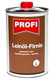 Leinöl-Firnis 1Ltr, Leinöl Firnis Holzschutz