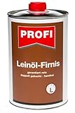 Leinöl-Firnis 1Ltr, Leinöl Firnis Holzschutz