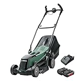 Bosch Akku Rasenmäher EasyRotak 36-550 (2X Akku, 36 Volt, Schnittbreite: 37 cm, Rasenflächen bis...