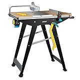 wolfcraft MASTER Cut 1500 Werk- und Maschinentisch 6906000 inkl. Zubehör / Kompatibel mit...