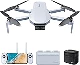 Potensic ATOM GPS Drohne mit 4K Kamera&3-Achsen-Gimbal, C0, Unter 249g, 3 Akkus 96 Min.Flugzeit, 6KM...