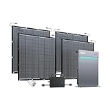 Zendure SolarFlow AIO 2400 Balkonkraftwerk mit Speicher, 1200W Solar Eingang, 2400Wh LFP Akku,...