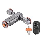 Andoer L4 Video Kamera Slider Dolly 3 Automatische mit drahtloser Fernbedienung / 1800mAh Akku Car...