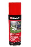 Original Einhell Pflegespray für Messer und Klingen der Gartengeräte (200 ml Inhalt, sorgt für...